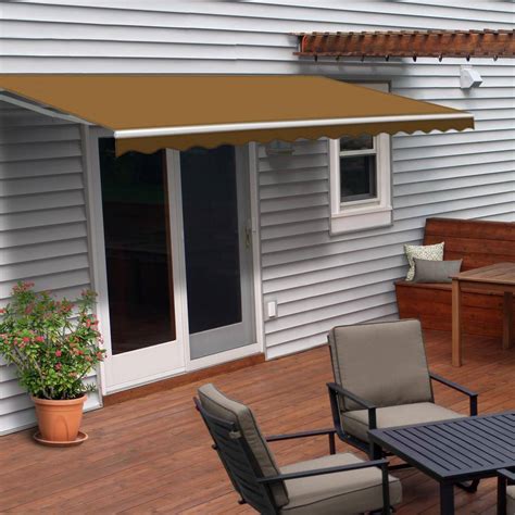 waterproof retractable awning